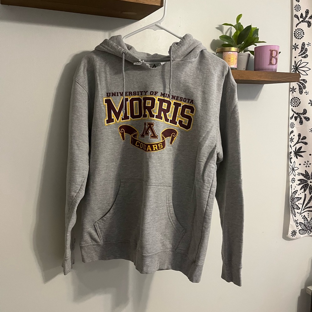 university of Minnesota Morris college sweatshirt